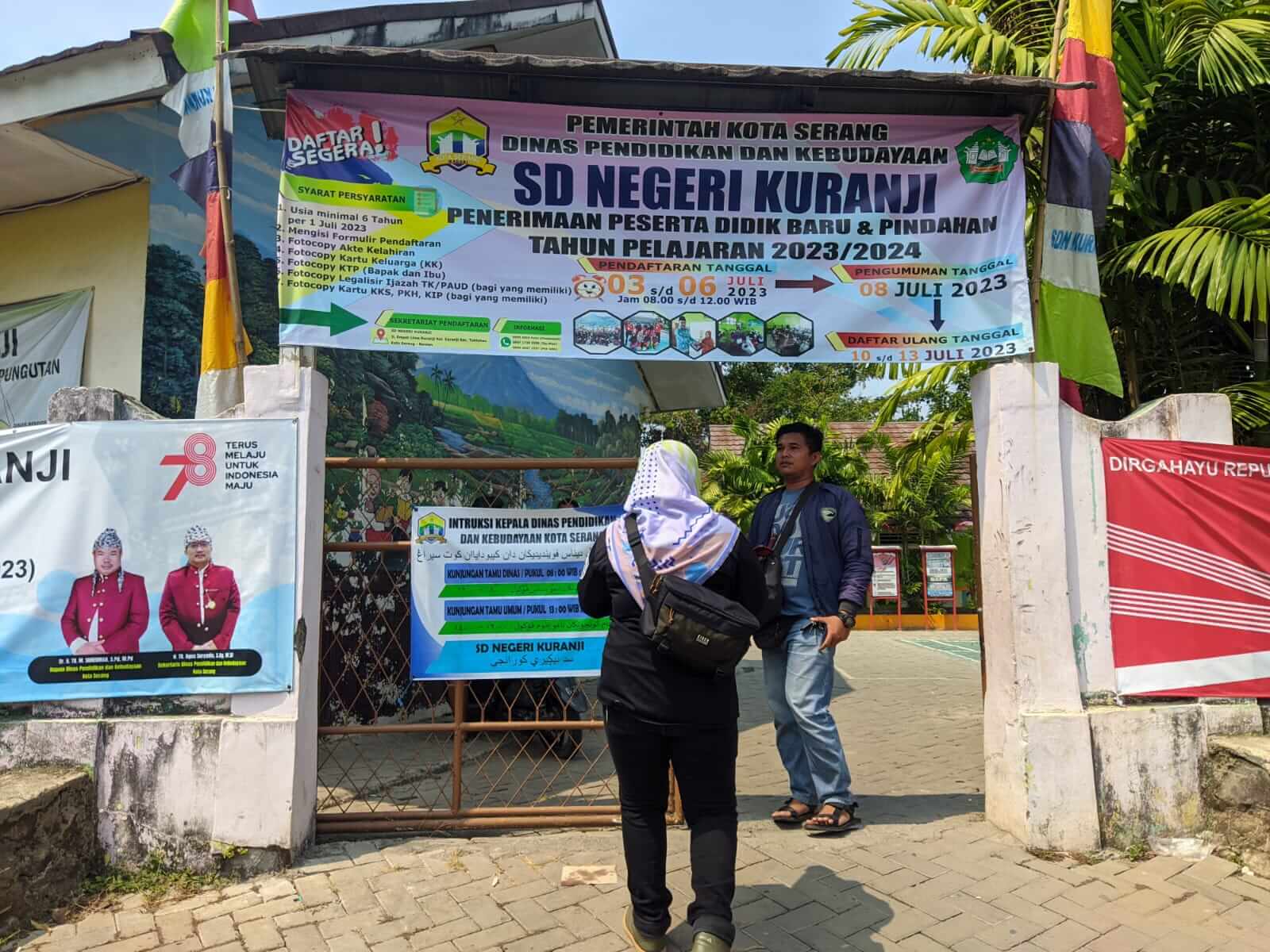 Kepala SDN Kuranji Tidak Tahu Lahan Sekolahnya Jadi Sengketa
