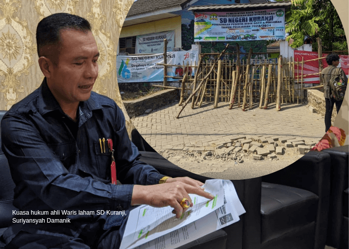Sengketa Lahan SD Kuranji Kota Serang Berlanjut, Ahli Waris Punya Bukti