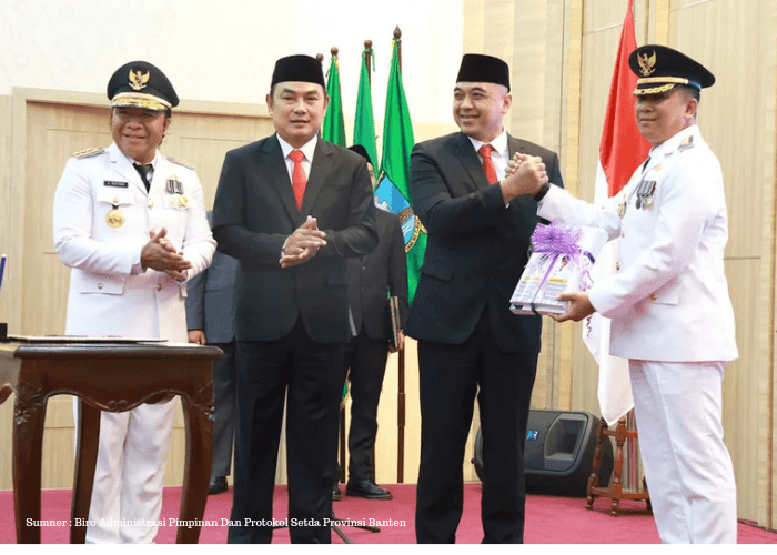 Andi Ony Prihartono Jadi Pj Bupati Tangerang, Apa Tugas dari Presiden