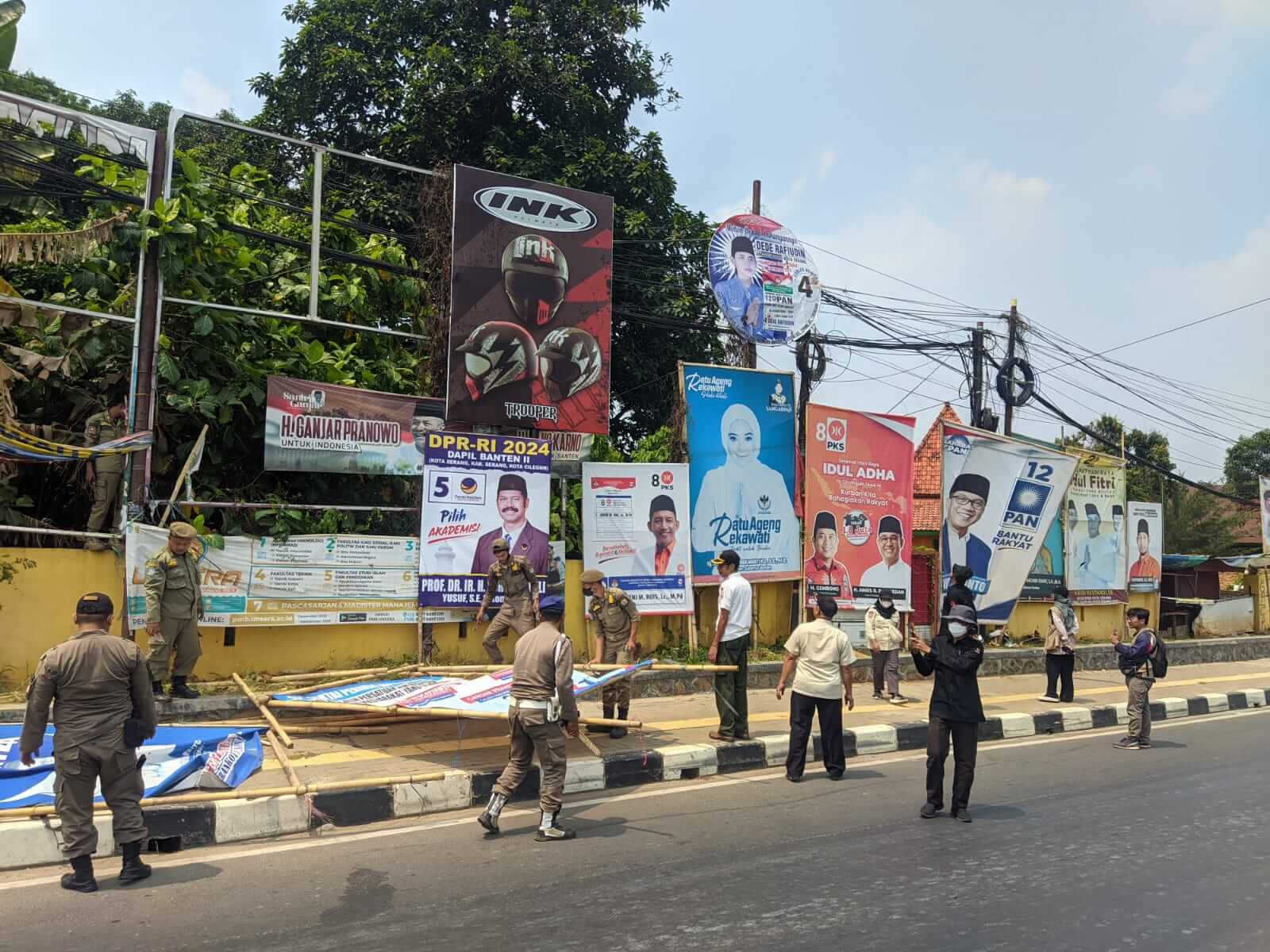 Kampanye Pemilu 2024, Peserta Pemilu Harus Pasang APK Sesuai Aturan