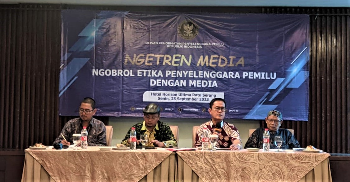DKPP Terima 7 Pengaduan Masyarakat atas Penyelenggara Pemilu di Banten