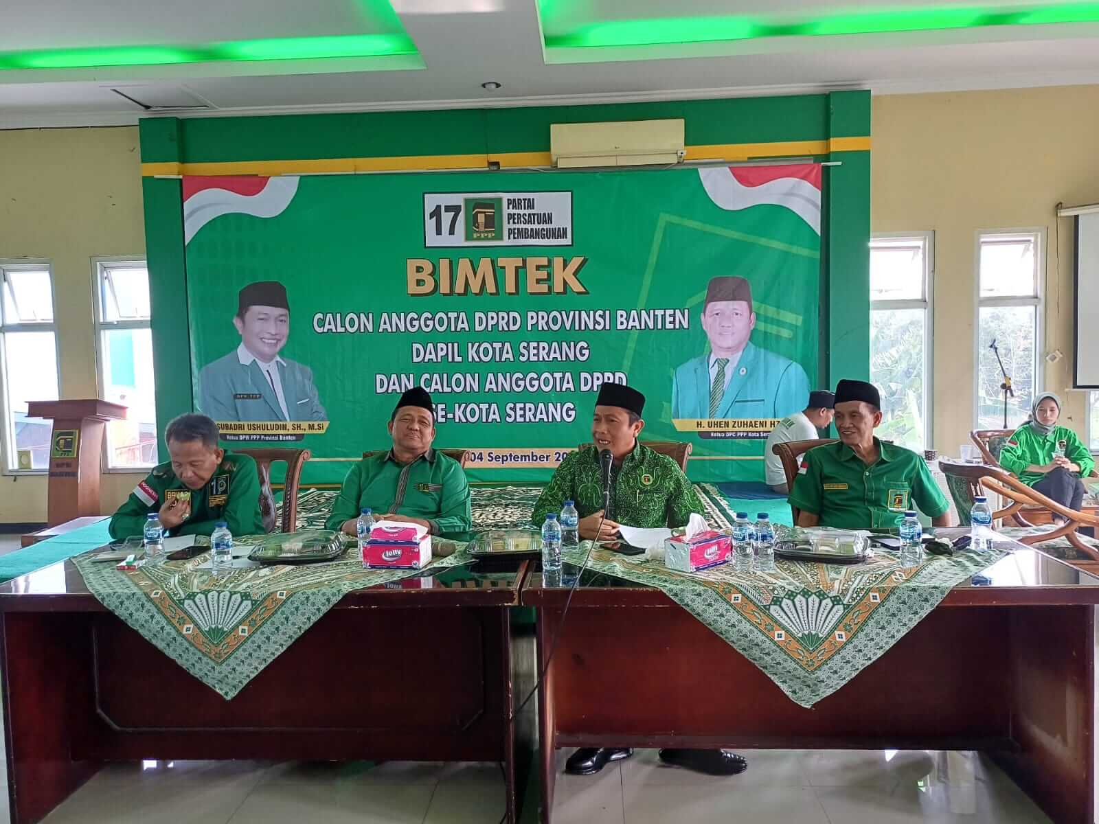 Target Punya Fraksi di DPRD Kota Serang, Ketua DPW PPP Pertanyakan Kesiapan Kader