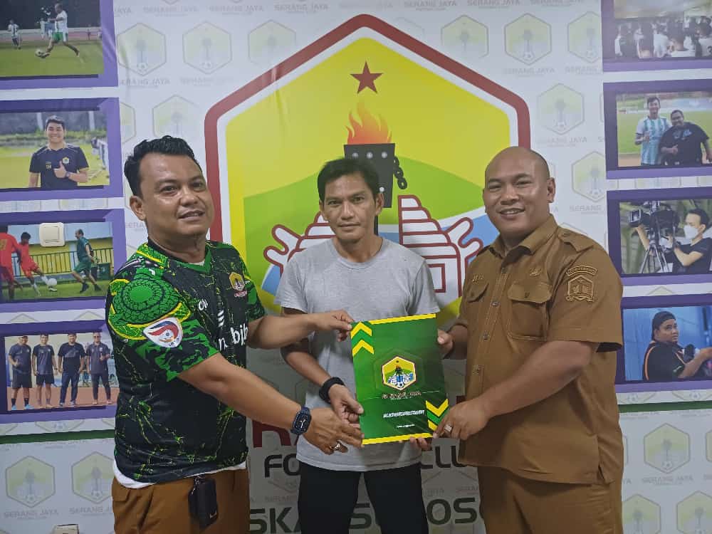 Mantan Pemain Timnas Latih Serang Jaya FC, Sosoknya Tak Asing