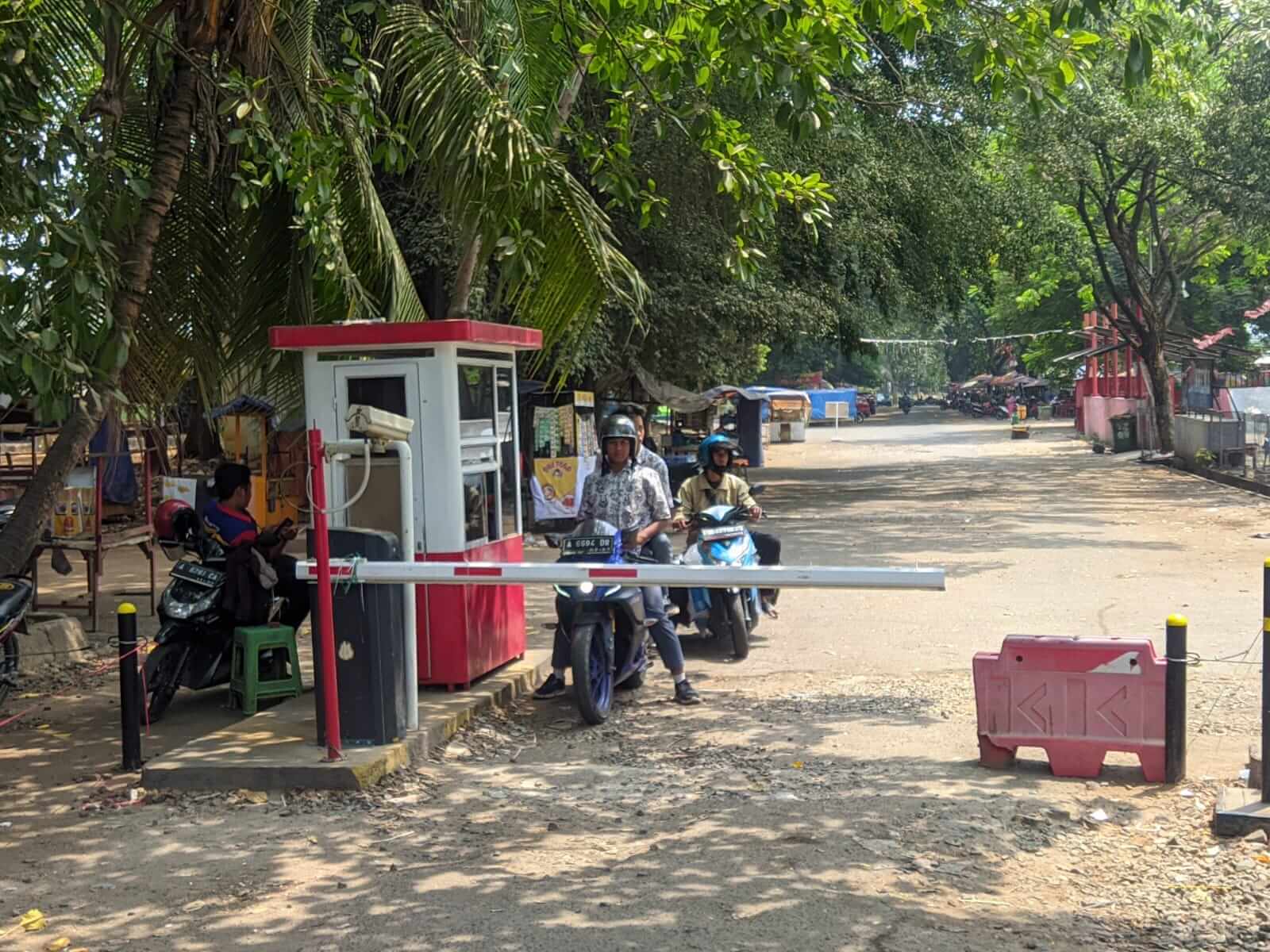 Pengunjung Stadion Serang Makin Sepi, Pedagang Bingung