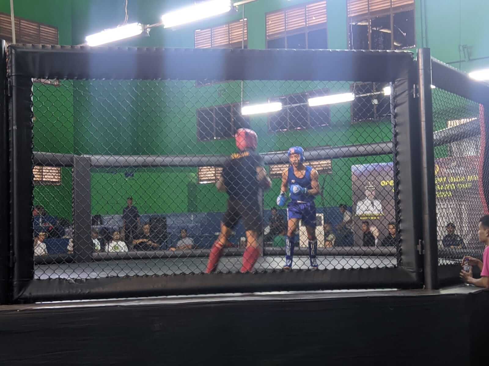 Di Gelaran Turnamen Amatir Beladiri Campuran, KONI Banten Singgung Minimnya Sarana dan Prasarana