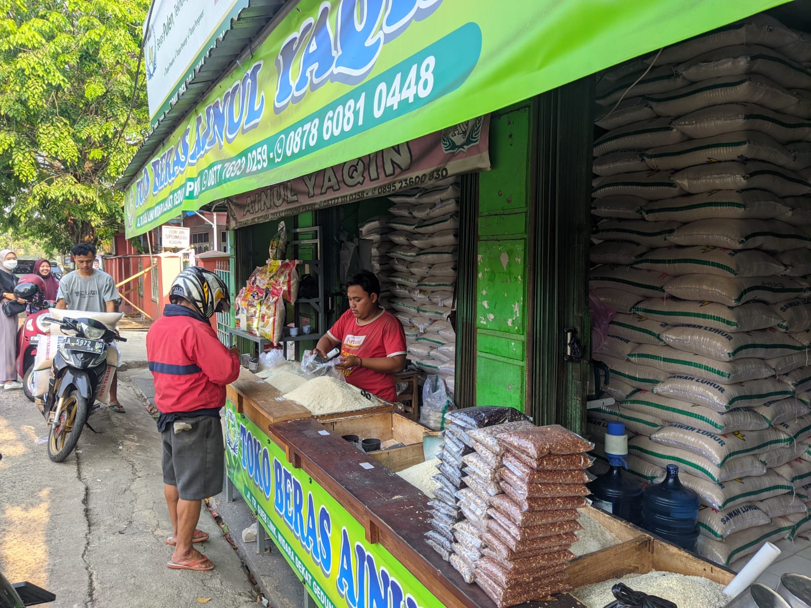 Harga Beras Mahal, Tiap Hari Naik