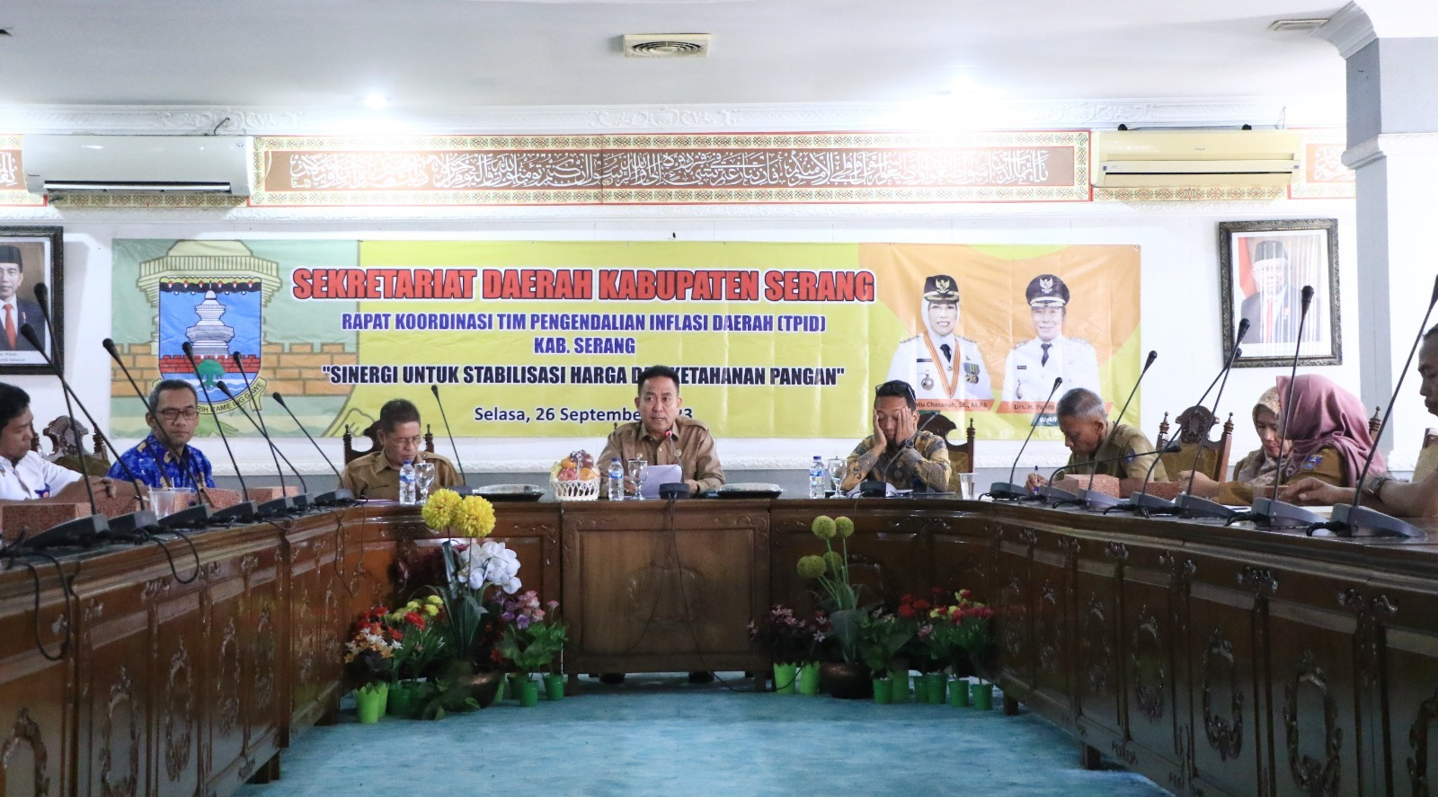 Kendalikan Inflasi, Pemkab Serang Komitmen Jaga Investasi Penyumbang Pasokan Pangan