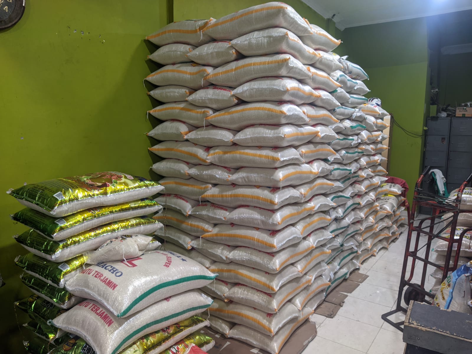 Harga Beras di Kota Serang Diprediksi Bakal Terus Naik Hingga Akhir 2023