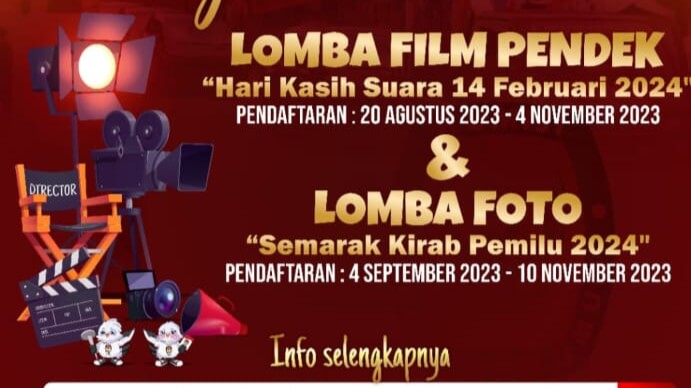 Ingin Tingkatkan Partisipasi Pemilih, KPU Banten Bikin Lomba Film Pendek