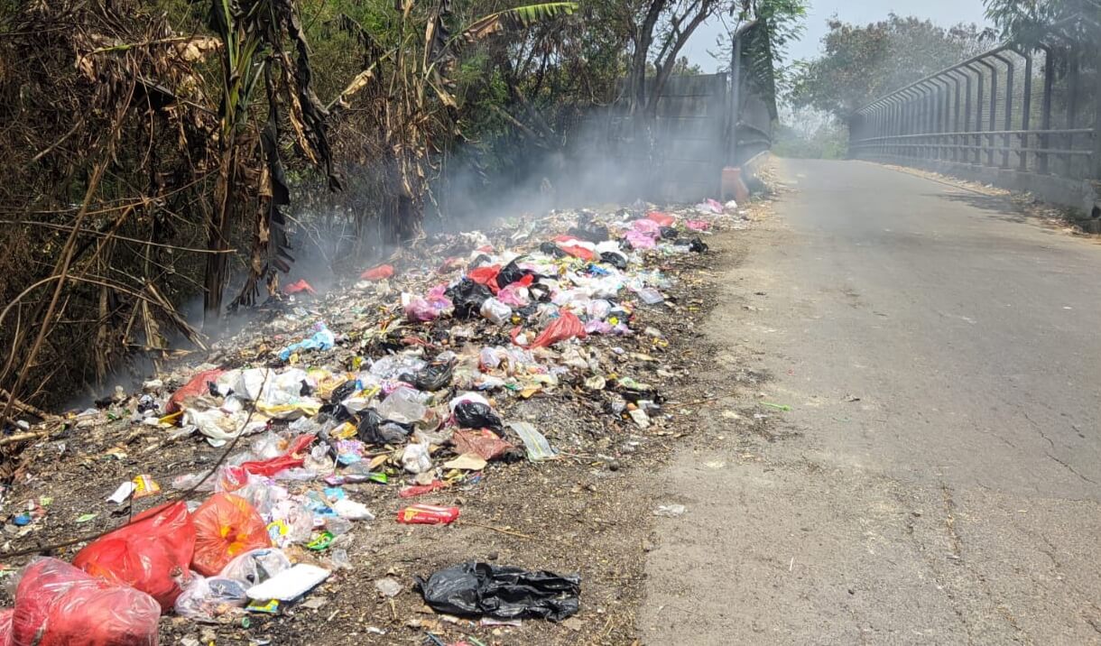 Panampungan Sampah Liar Kepung Kota Serang, Ini Lokasinya