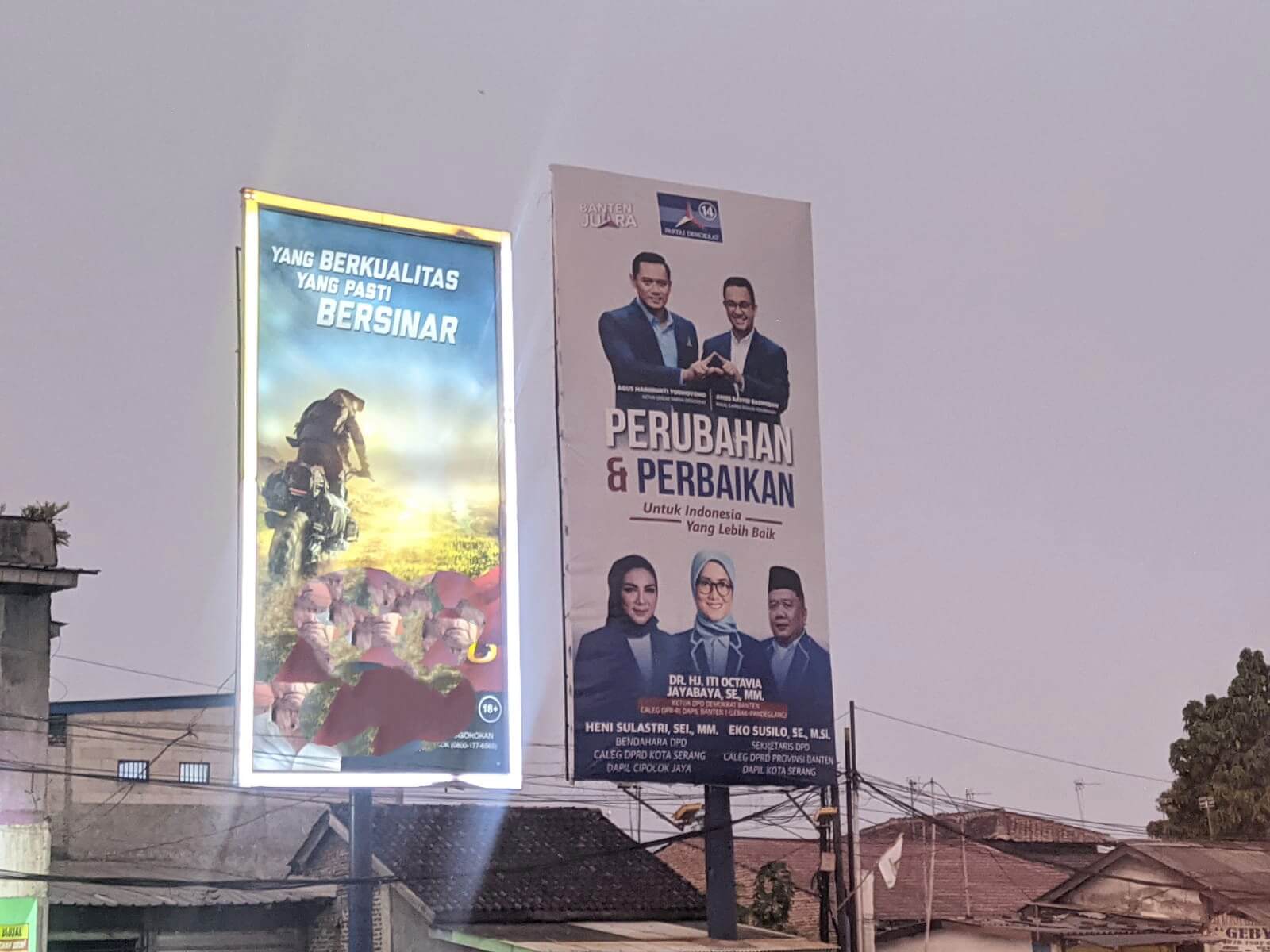 Belum Semua Baliho Bergambar Anies Dicopot Kader, Begini Alasan Sekretaris DPD Demokrat Banten