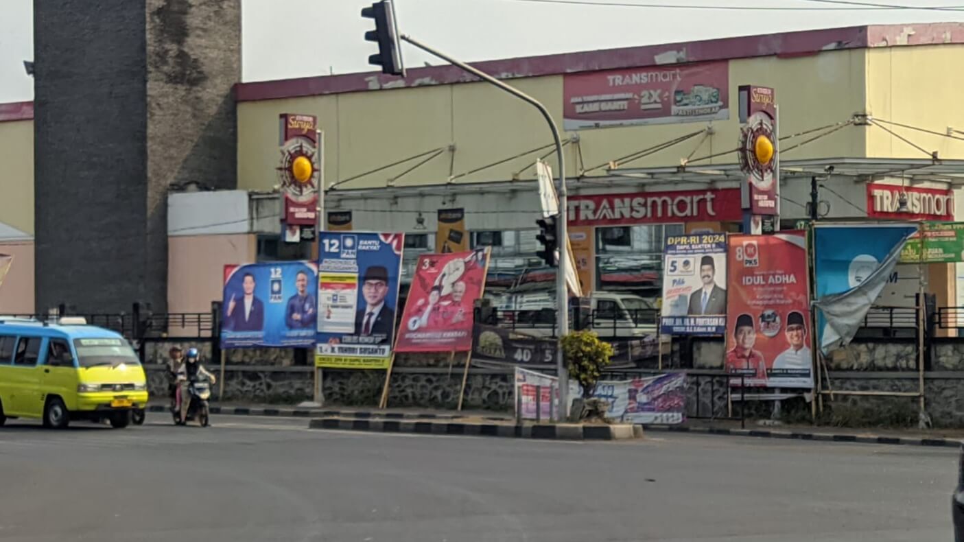 Baliho Peserta Pemilu Merajalela, Bawaslu Masih Sibuk Mendata Jenis Pelanggarannya