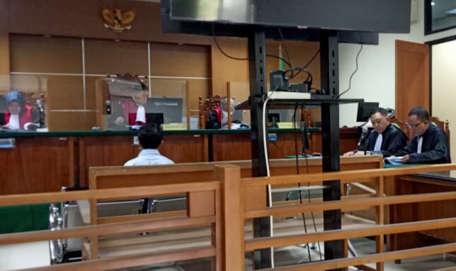 Korupsi Bank Banten : Dituntut 9 Tahun Penjara , Mantan Pejabat Bank Banten Minta Bebas ke Hakim