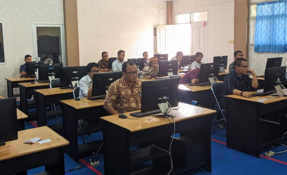 129 Calon Komisioner KI Banten Jalani Tes Potensi Akademik