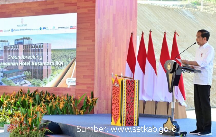 Hotel Nusantara Dibangun di IKN