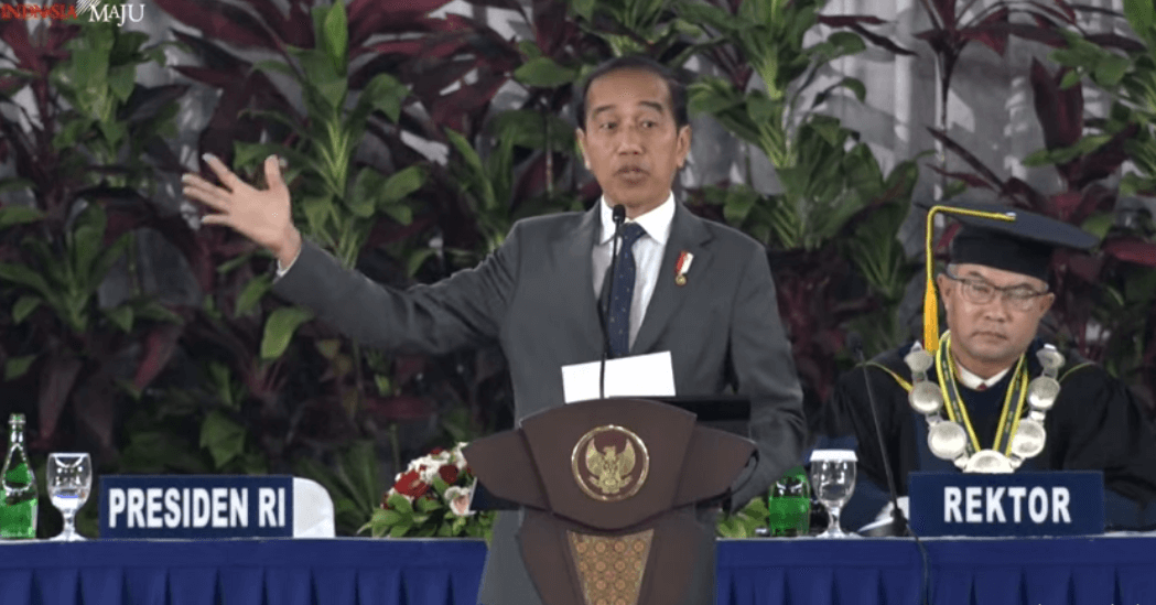 Presiden Joko Widodo Nantikan Inovasi dan Terobosan IPB Hadapi Tantangan Global