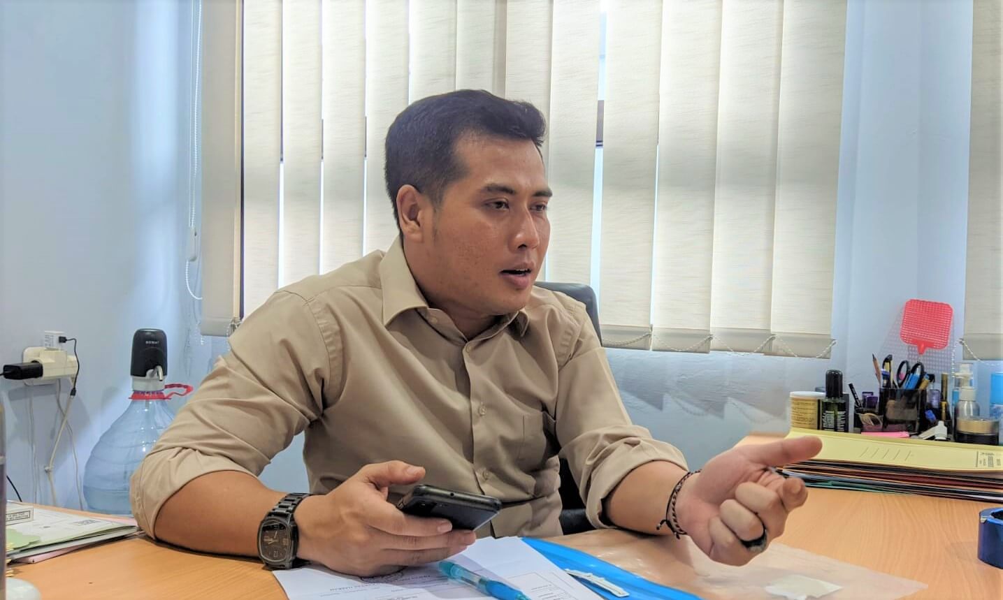 Ternyata Izin Parkir Berbayar di Stadion Maulana Yusuf Serang Masih Dalam Proses