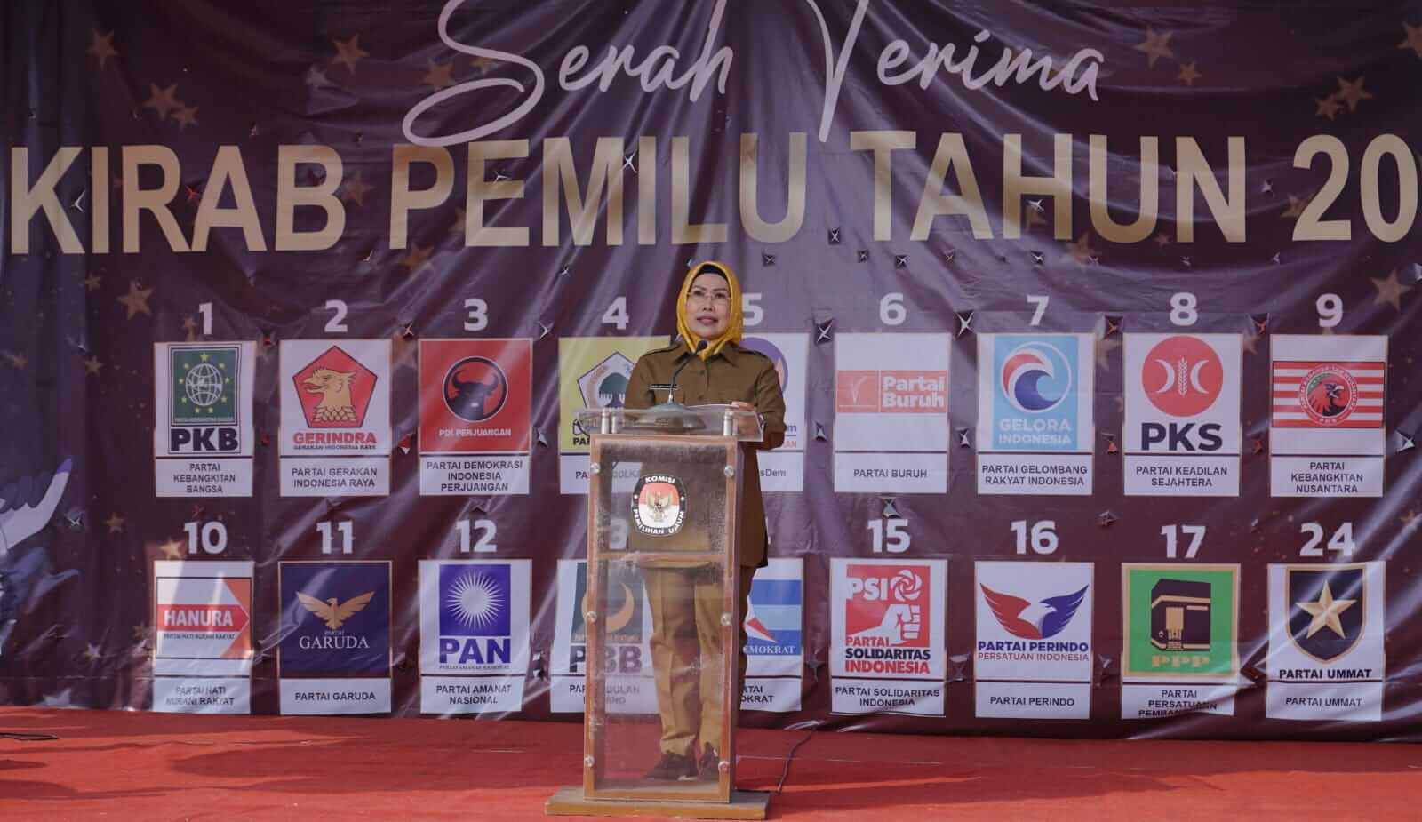 Tingkatkan Partisipasi Pemilih Pemilu 2024, Bupati Serang Kerahkan Instansi Pemkab