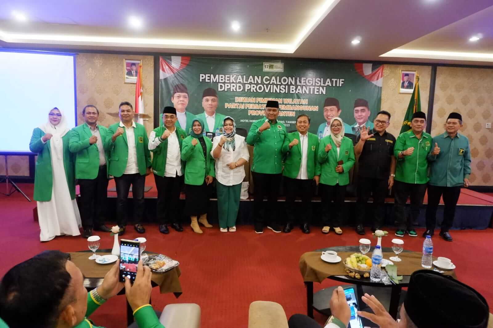 Kumpulkan Caleg se-Tangerang Raya, DPP PPP Ingatkan Tiga Hal Penting