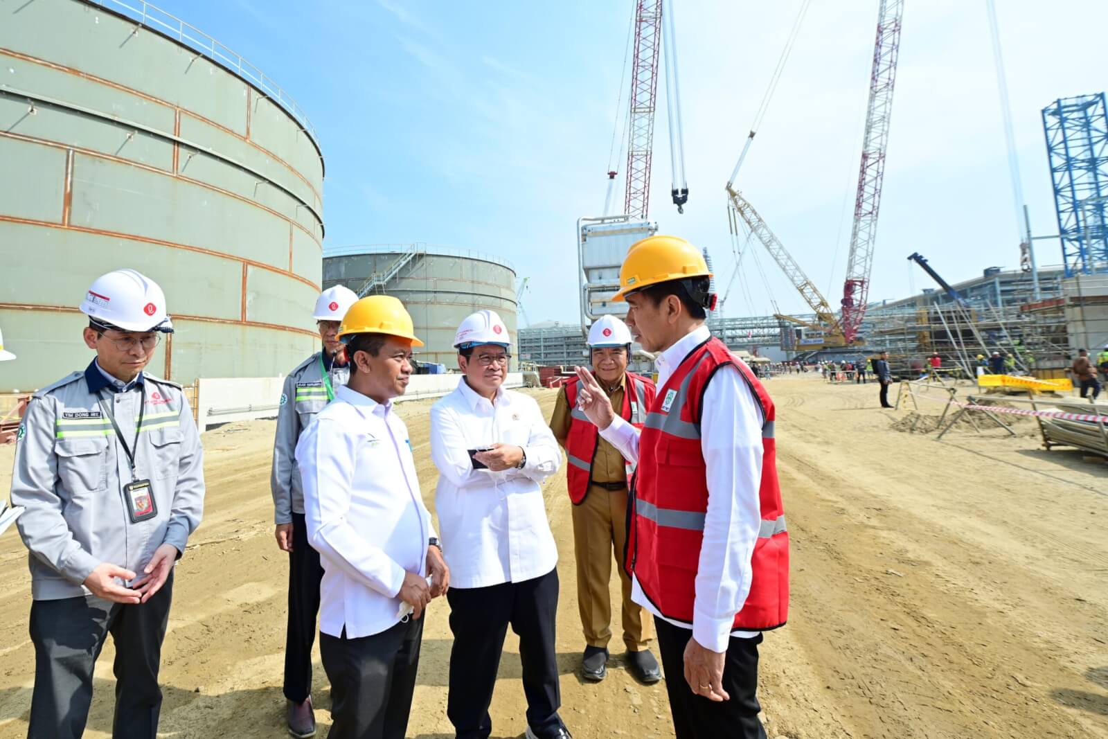 Ini Kawasan Industri Petrokimia Terbesar di Cilegon yang Ditinjau Presiden Jokowi,  Nilai Investasinya Puluhan Triliun