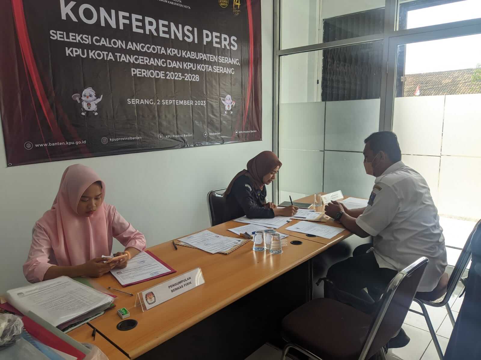 Jumlah Perempuan Pendaftar KPU di Banten Minim, Timsel: Tak Ada Perpanjangan Waktu