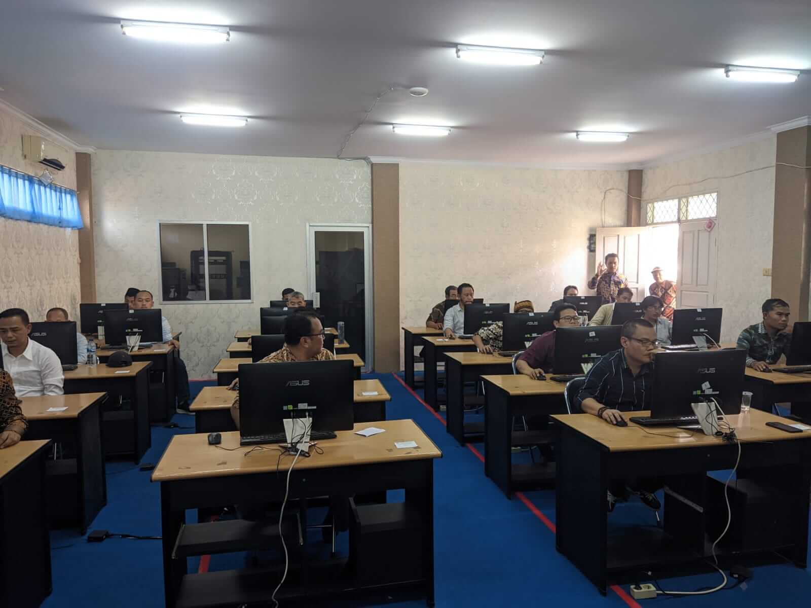 Seleksi Komisi Informasi Banten :  45 Calon Anggota KI Banten Masuk Tahap Selanjutnya