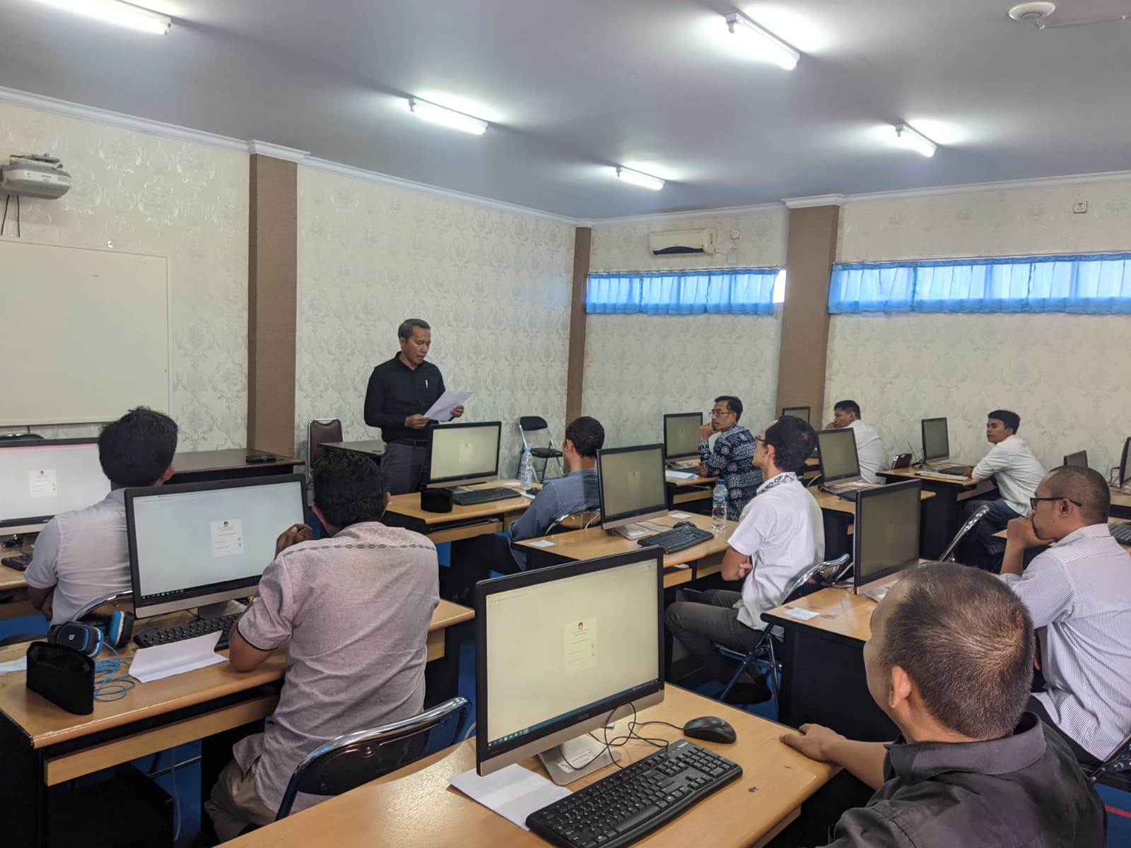 Seleksi KPU Kabupaten/Kota di Banten, Soal Tes Tulis Level KPU RI