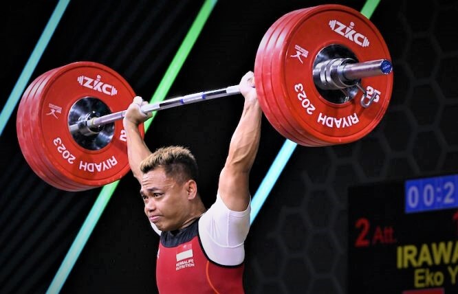 Eko Yuli Irawan, Atlet Angkat Besi Nasional Kantongi Tiket Olimpiade Paris 2024