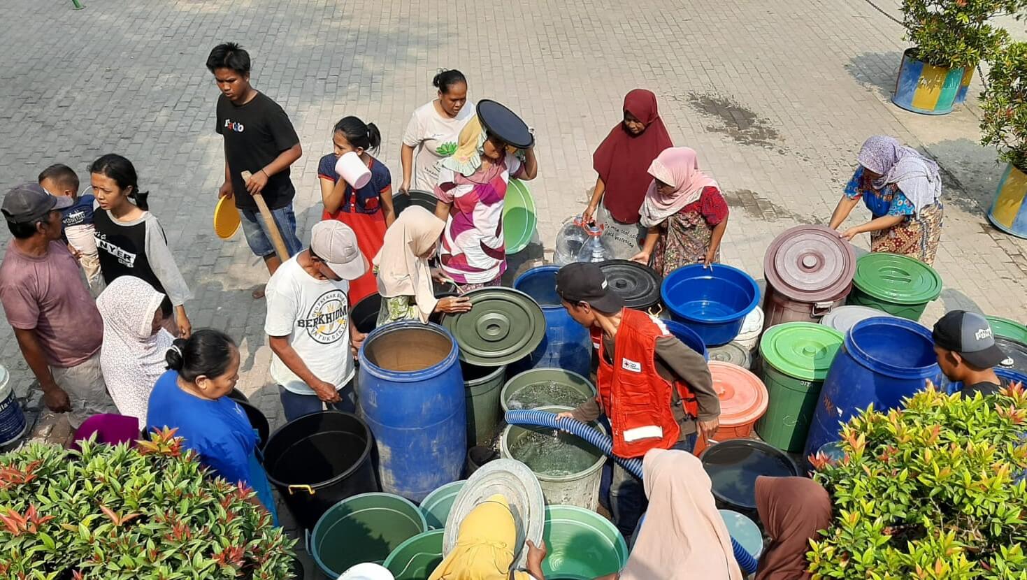 Dampak El Nino: Krisis Air Bersih Kepung Wilayah Kabupaten Serang,  Bupati Serang Tetapkan Tanggap Darurat