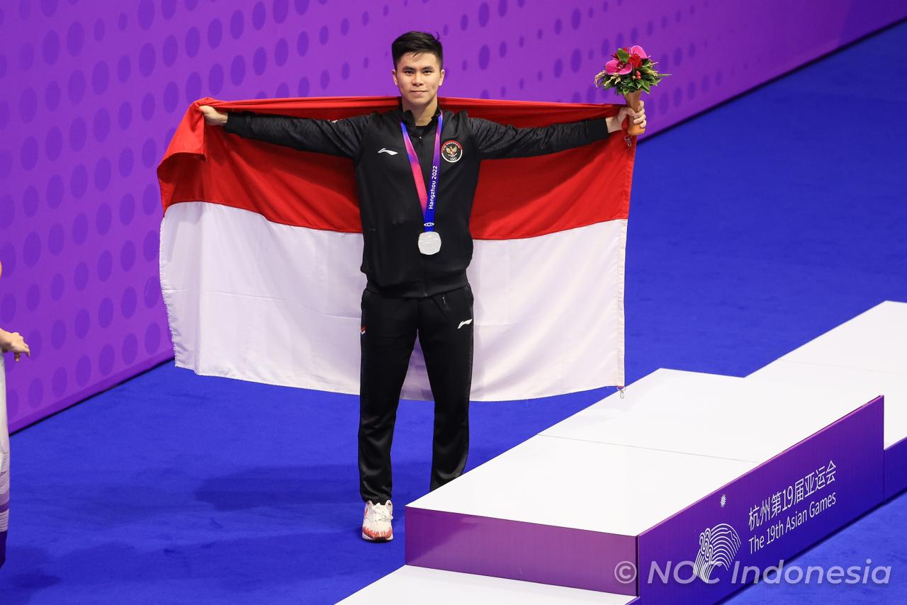 Asian Games 2022 : Cabor Wushu dan Rowing Sumbang Medali