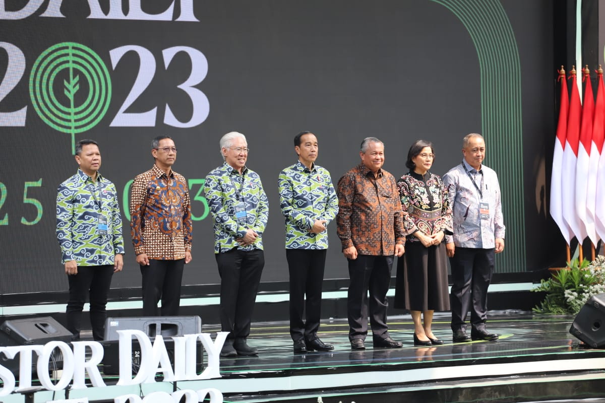 Presiden Joko Widodo Menekankan Pentinganya Tingkatkan Ekspor dan Investasi