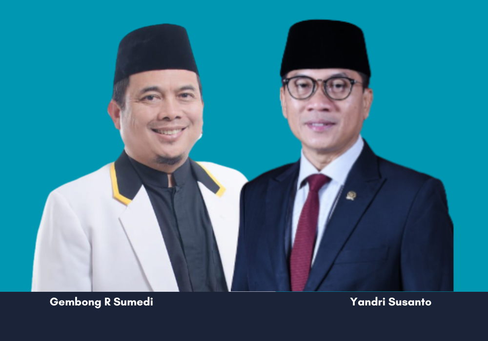 Pemilihan Gubernur Banten 2024, Yandri dan Gembong Berpeluang Ramaikan Bursa Calon