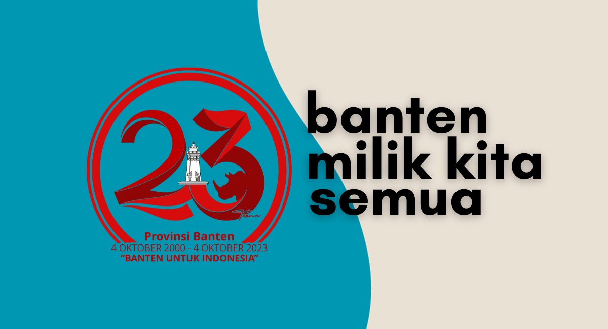 Provinsi Banten Rayakan HUT 23 Tahun, Berikut Rangkaian Agendanya