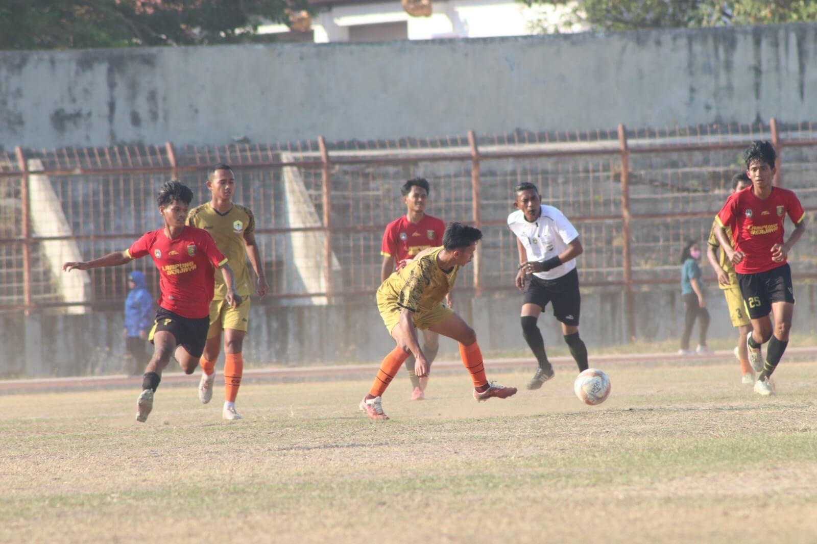Serang Jaya Tambah Pengalaman Tanding di Lampung