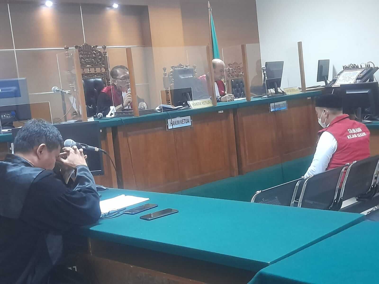 Penyuntik Mati Kades yang Selingkuhi Istrinyal Divonis 6 Tahun Penjara