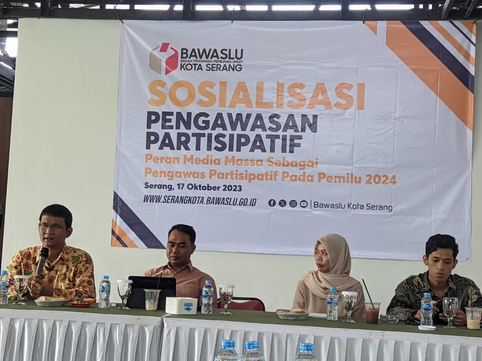 Media Massa Diminta Beri Ruang Publik Kontrol Pemilu