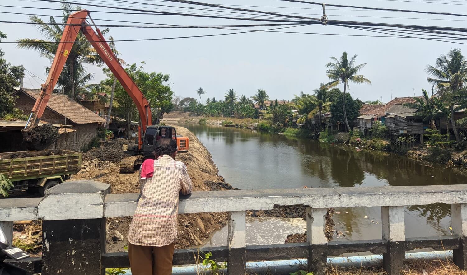 Warga Terdampak Normalisasi Sungai Cibanten Kota Serang, Cuma Dapat Kompensasi Rp2,5 Juta