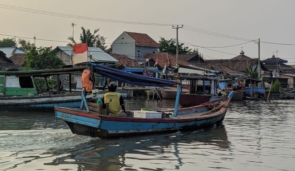 Nasib Nelayan Karangantu Kala Kemarau : Ikan Sulit, Hati Menjerit