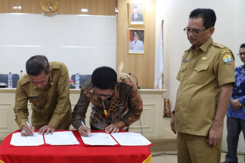 Tahun ini 40 Persen Dana Pemilihan Serentak Kota Serang Dicairkan