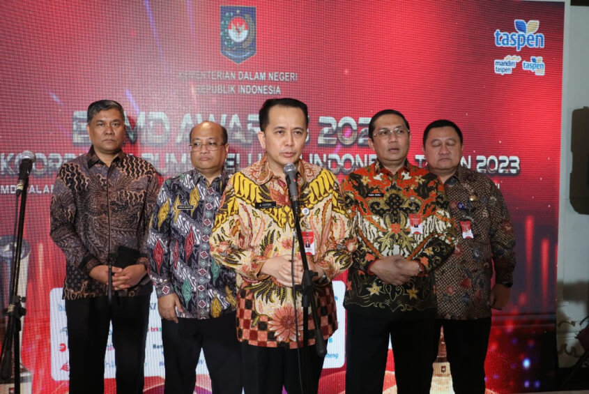 BUMD Award 2023 Kemendagari, Punya Pemprov Banten Tak Masuk Hitungan