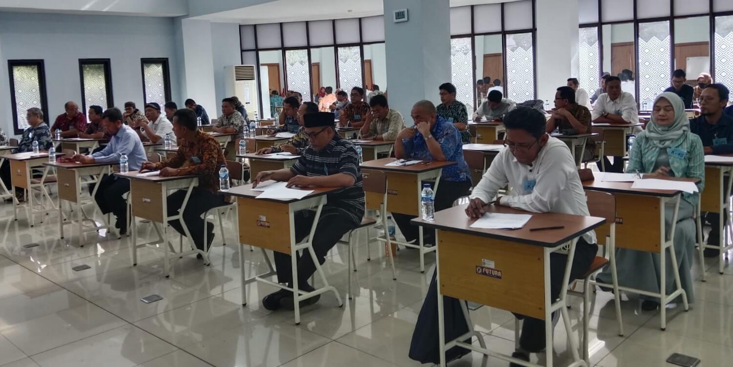 Masuk Tahapan Krusial, 45 Calon Anggota KI Banten Ikuti Psikotes