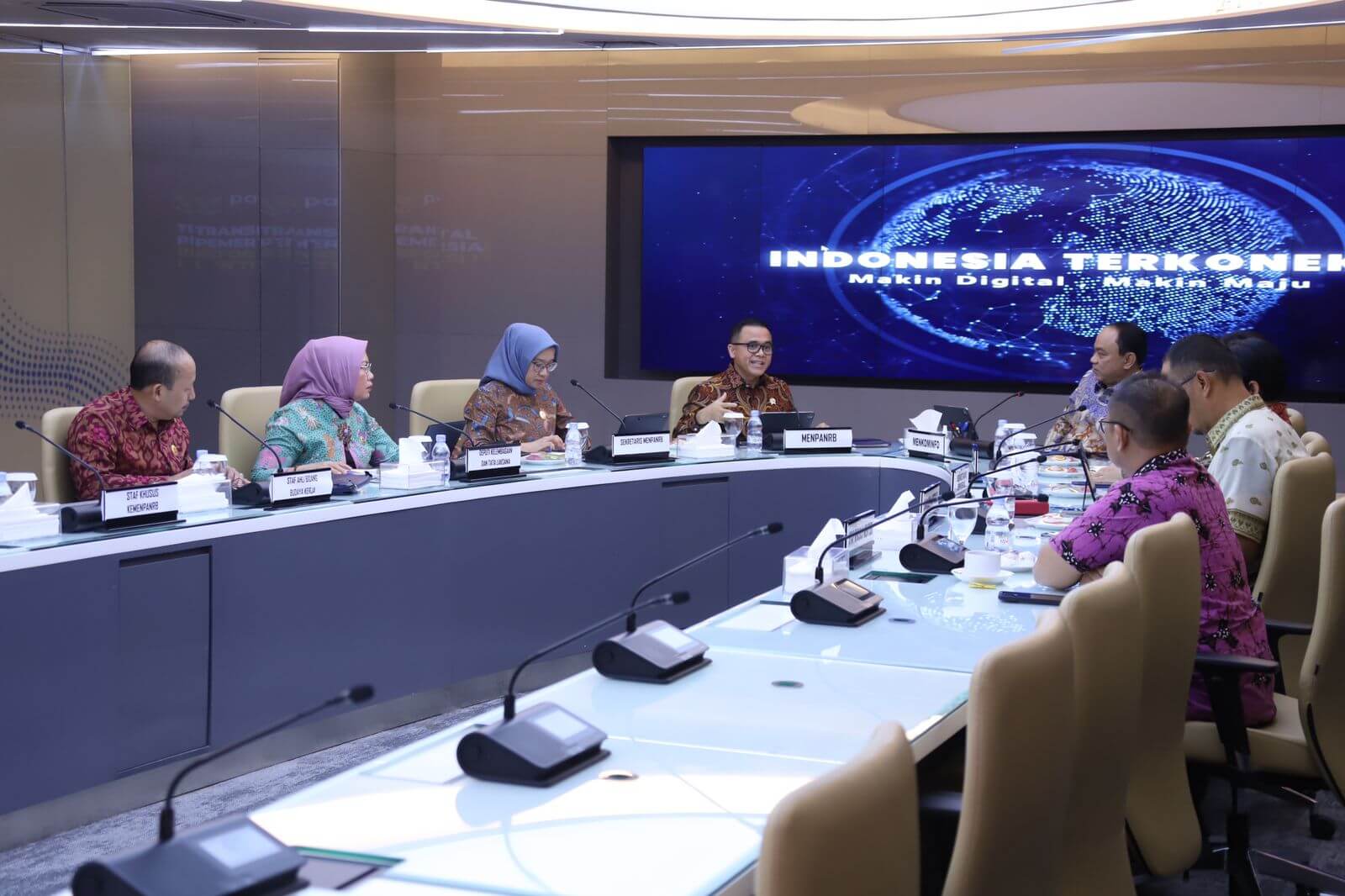 MenpanRB Ingin Penerapan SPBE Dipercepat