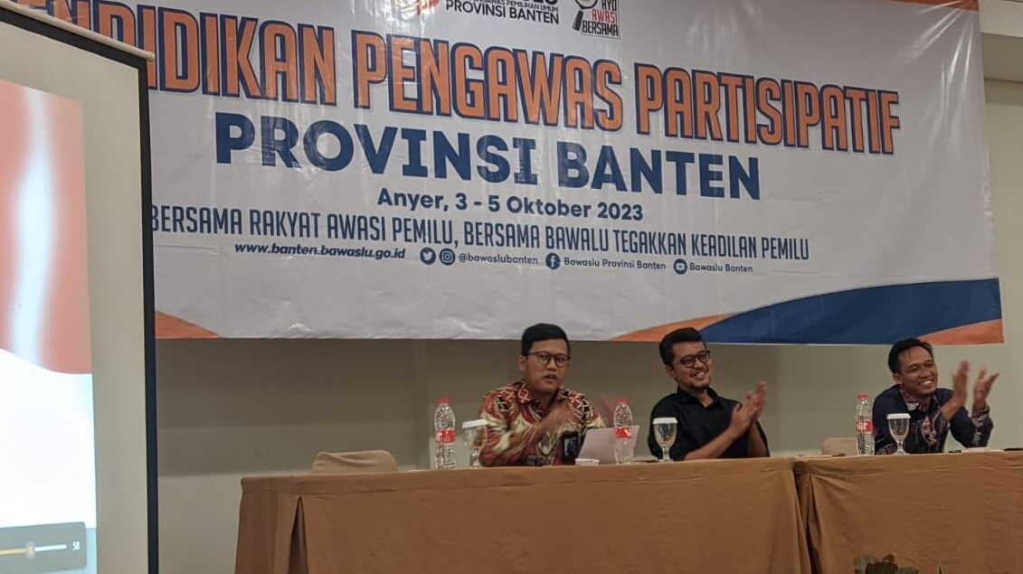Lewat Pendidikan Pengawas Partisipatif, Bawaslu Banten Ingin Generasi Muda Terlibat Aktif Kawal Pemilu