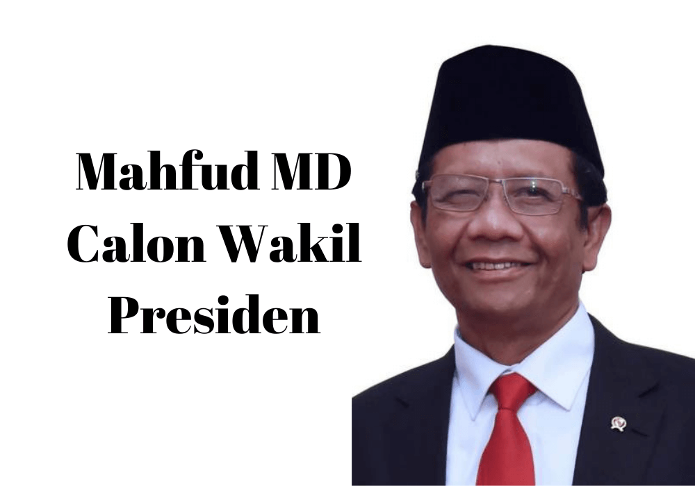 Mahfud MD Cawapres Dampingi Ganjar Pranowo