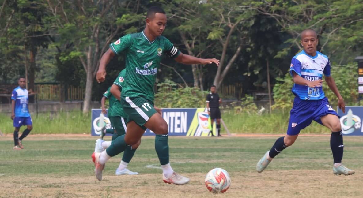 Liga 3 Indonesia : Serang Jaya Incar Puncak Klasemen Grup D