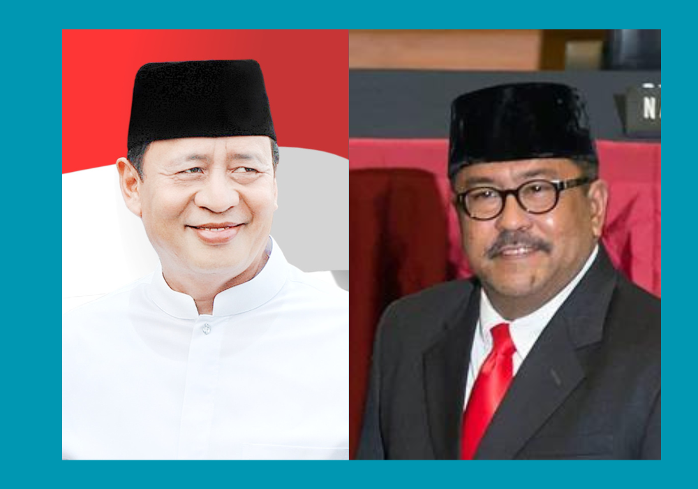 Wahidin Halim dan Rano Karno Berpotensi Kembali Bersaing di Pilgub Banten 2024