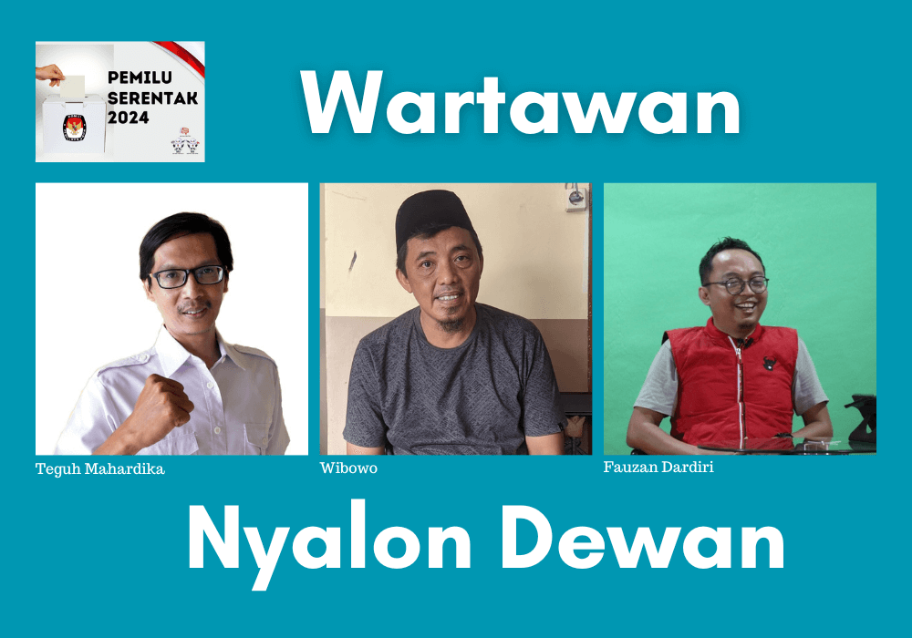 Maju ke Kontestasi Pemilu, Para Mantan Wartawan Bikin Cara Tersendiri Gaet Hati Pemilih