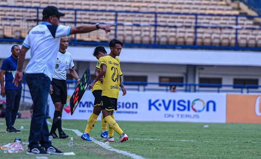 Pegadaian Liga 2, Optimisme Pelatih Perserang  : Tim Ini Punya Potensi