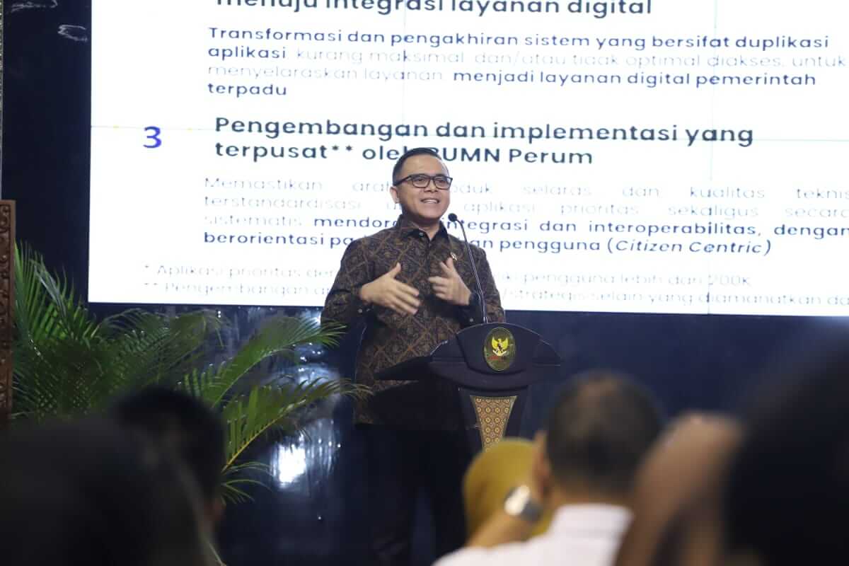 MenPANRB : Layanan Digital Terpadu atau GovTech Segera Terealisasi