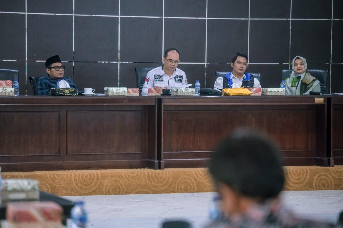 Raperda Pemajuan Kebudayaan untuk Lestarikan Kebudayaan Banten